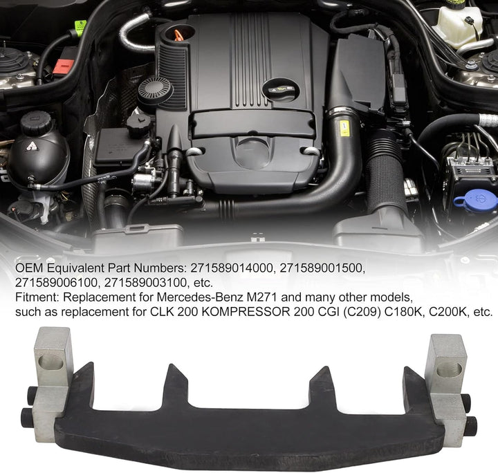 Tbest Hand Tools Nockenwellen-Einstellwerkzeug mit T100-Hülse 271589014000 Ersatz für – M271 C200 C1