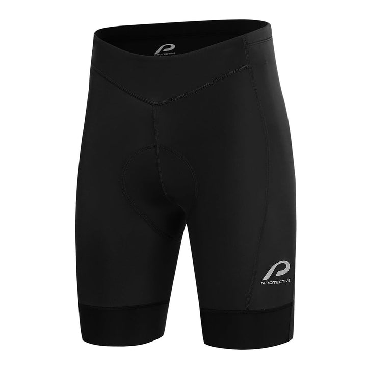 Protective Radhose Damen mit Polster P-Icon W S Schwarz, S Schwarz