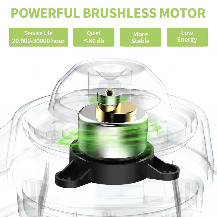 PRECIPETTE 5600rpm Vortex Mixer VM112B Farbmischer Paint Shaker Vortex Shaker Mischer Vortex Schüttl