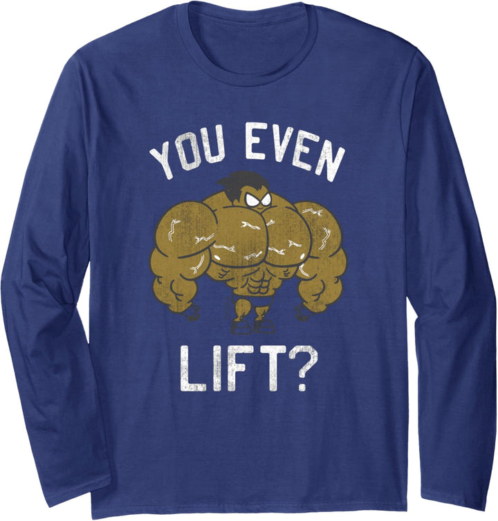 Teen Titans Go! Beast Boy You Lift? Langarmshirt