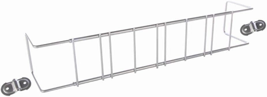 Sauvic Graue Fensterhalterung, ausziehbar von 70 bis 120 cm 70-100x15x15 cm., 70-100x15x15 cm.