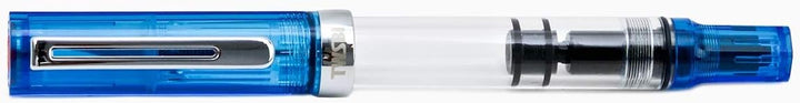 TWSBI ECO Kolbenfüllhalter Transparent Blau