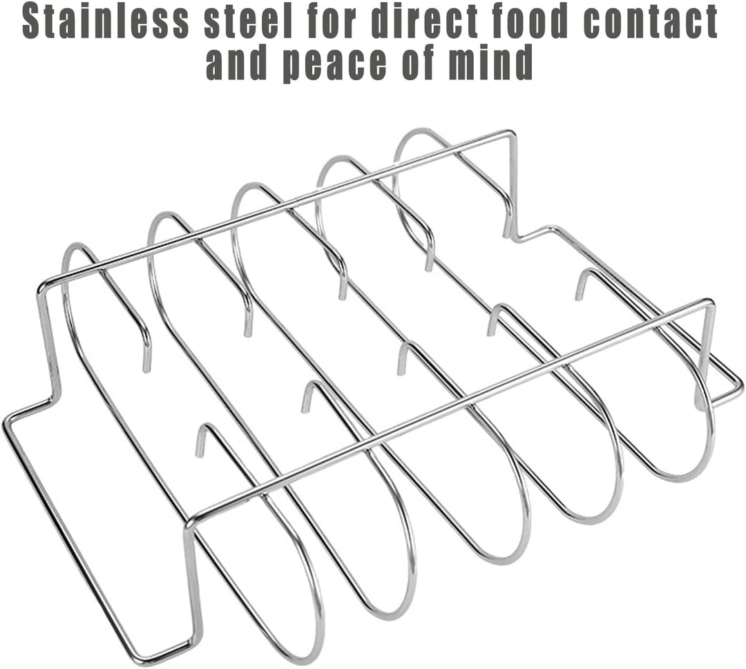 Spareribs Halter Grill, Rippchenhalter Spareribs, Rippchenhalter Grillen, Halter BBQ Grill, Rib Hold