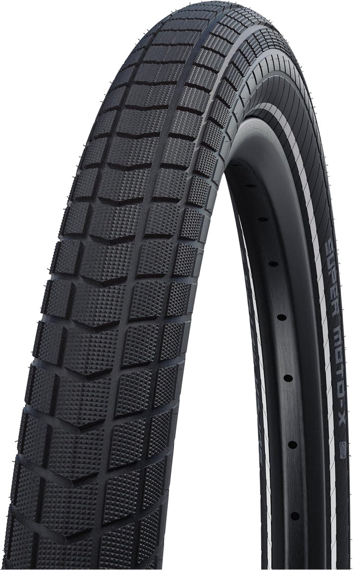 Schwalbe Super Moto-X (DC) Fahrrad Reifen // 62-406 (20×2,40?) Schwarz, Schwarz