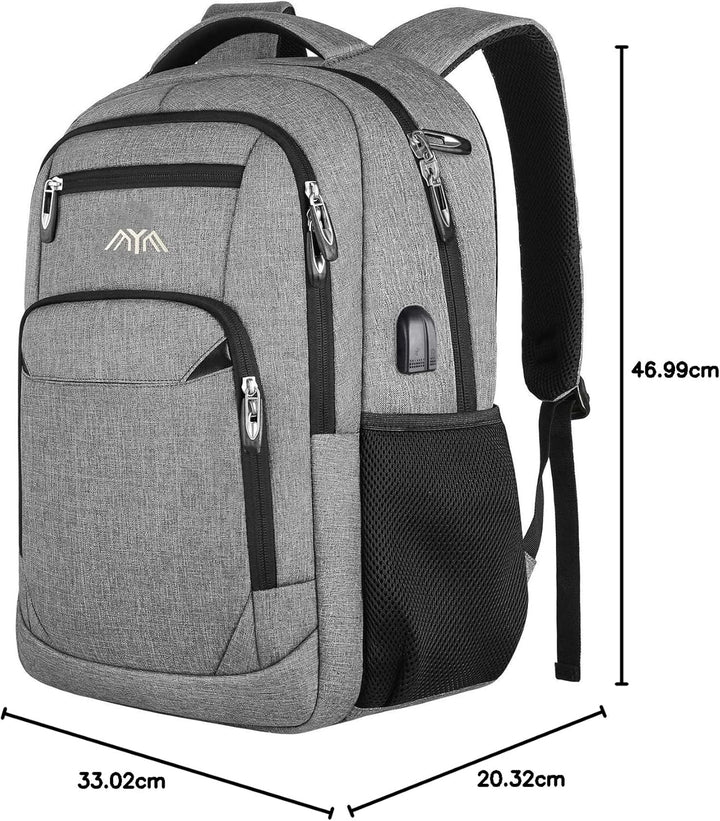 Schulrucksack Jungen Mädchen Teenager, Rucksack Schule Laptop Rucksack für Herren Damen Daypacks für