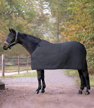 WALDHAUSEN Economic Fleece Unterdecke schwarz 155cm, schwarz 155cm