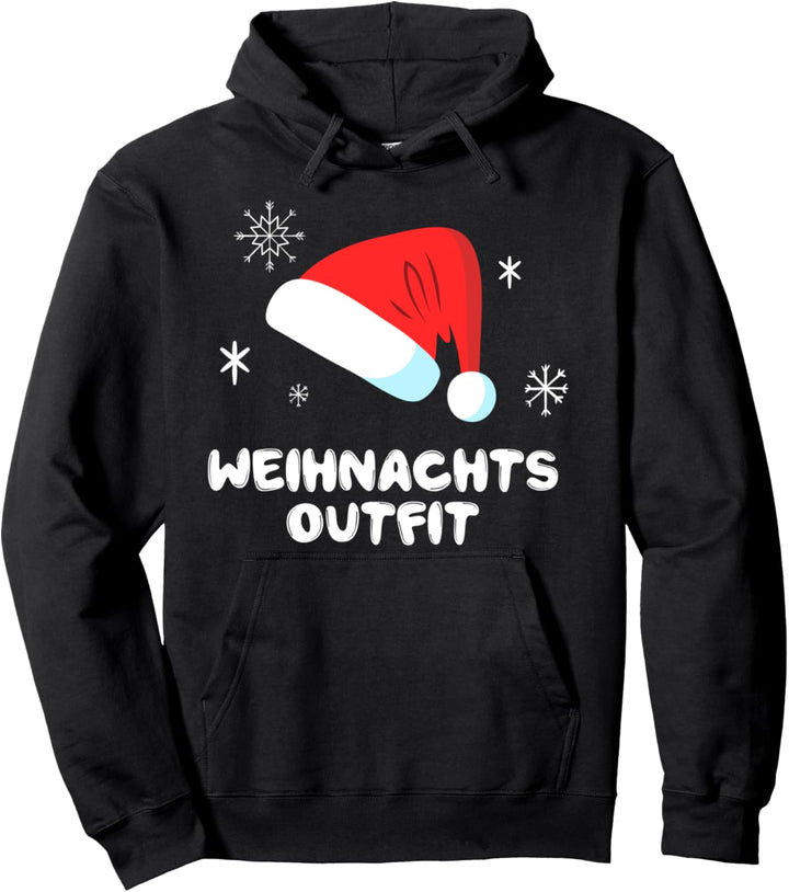 Weihnachten Weihnachtsoutfit Christmas Xmas Weihnachts Pullover Hoodie