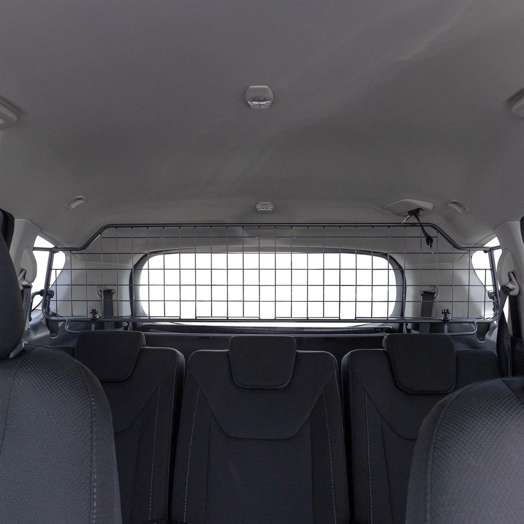 Travall Guard Hundegitter Kompatibel Mit Ford S-Max (Ab 2015) TDG1490 - Massgeschneidertes Trenngitt