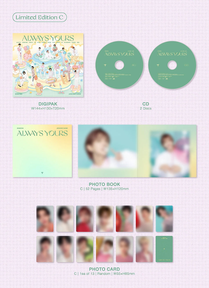 Japan Best Album: Always Yours (Lim. Edition C), Audio-CD