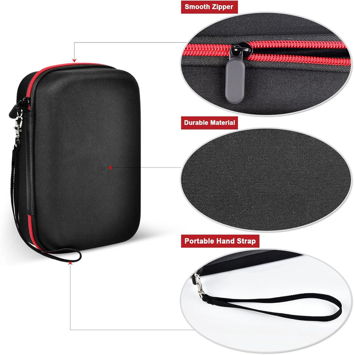 Target Darttasche - 12-Fach Aufbewahrungsorganizer für Stahlspitze und Soft Tip Pfeile - Case mit Co