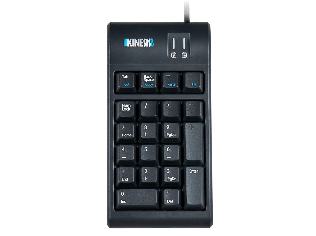 Ergotrading AC800HPB-US Freestyle Nummernblock schwarz