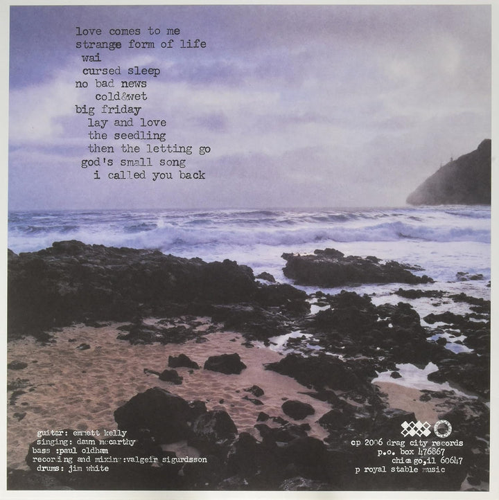 Letting Go, Vinyl
