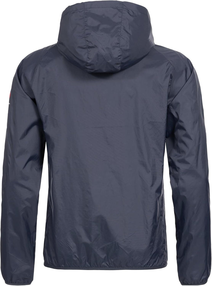 Höhenhorn Rigi Herren Regen Jacke Outdoor Rain Freizeitjacke Kapuze Regenjacke L Night-Blue, L Night