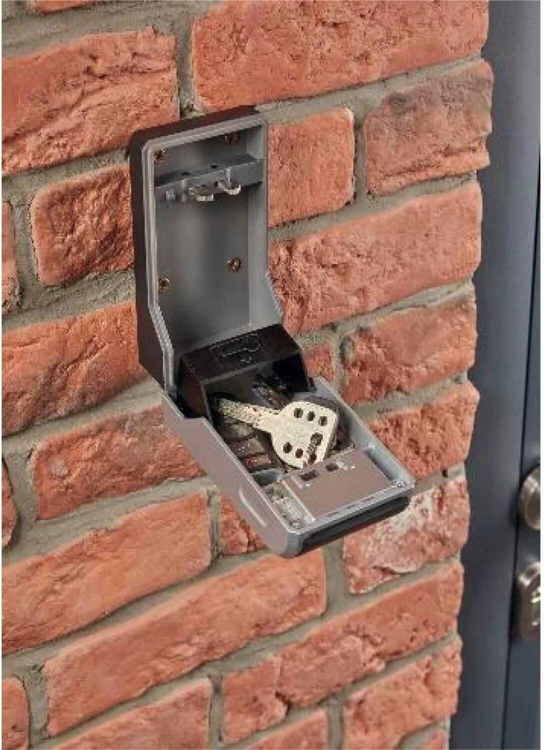 Master Lock Schlüsseltresor mit neuem innovativen Design, grossem Fassungsvermögen und hoher Sicherh