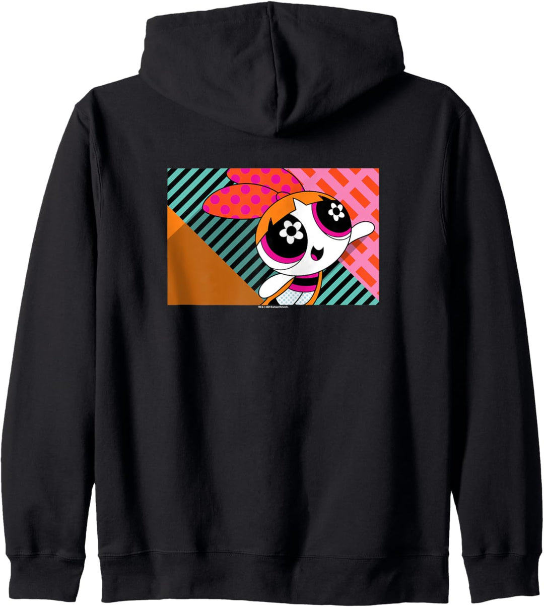 Powerpuff Girls Blossom Flower Eyes Kapuzenjacke