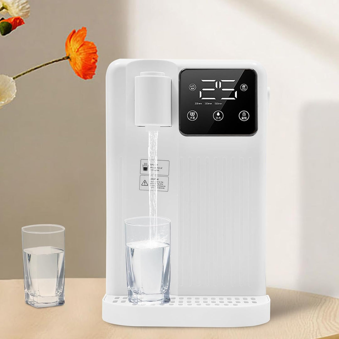 Donened - Instant Heisswasserspender, Heisswasserspender mit Wasserfilter, 3L Fassungsvermögen, Temp