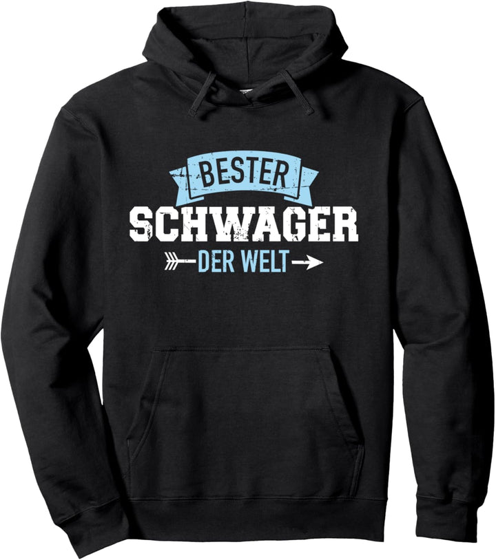 Bester Schwager der Welt Pullover Hoodie