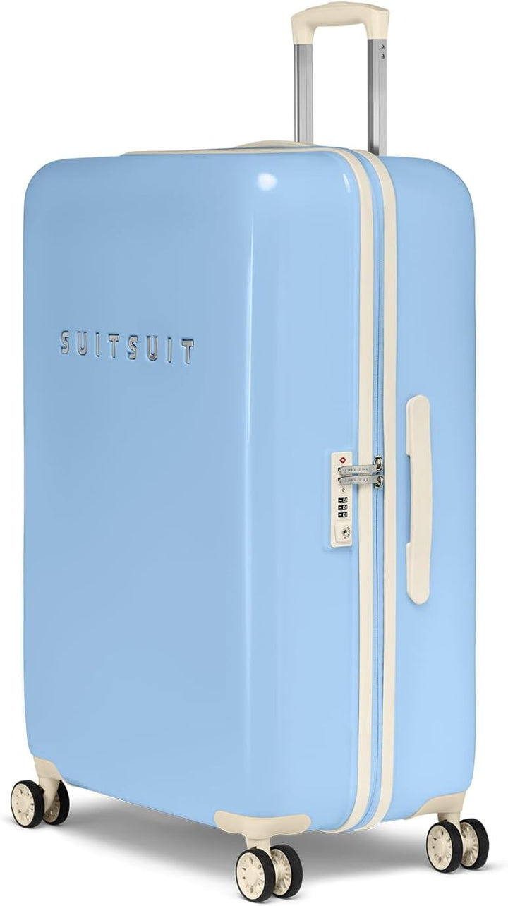 SUITSUIT Koffer Gross 76 cm - Hartschalen Reisekoffer mit Rollen - TSA-Schloss - 94 L - Fabulous Fif