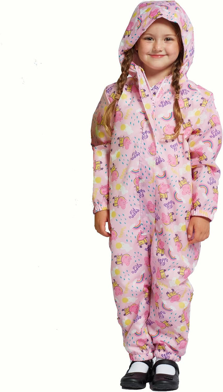 Peppa Pig Mädchen Pfützenanzug 116 Rosa, 116 Rosa