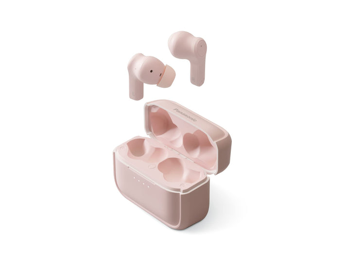 Panasonic RZ-B210-P True Wireless In-Ear Kopfhörer - Bluetooth, Touch-Bedienung, Sprachsteuerung, ka