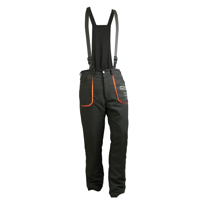 Oregon Yukon Kettensägen-Schnittschutzhose - Typ A Schutz (XL) Latzhose XL, Latzhose XL