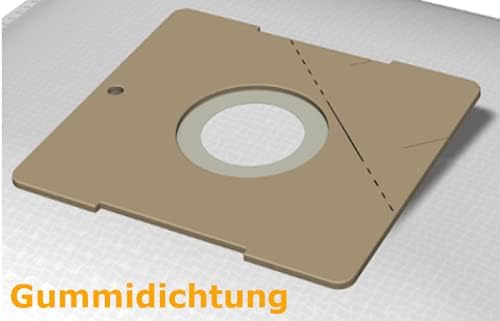 20 Staubsaugerbeutel geeignet für Grundig VCC 3850 A von Staubbeutel-Profi (20 Staubbeutel), 20