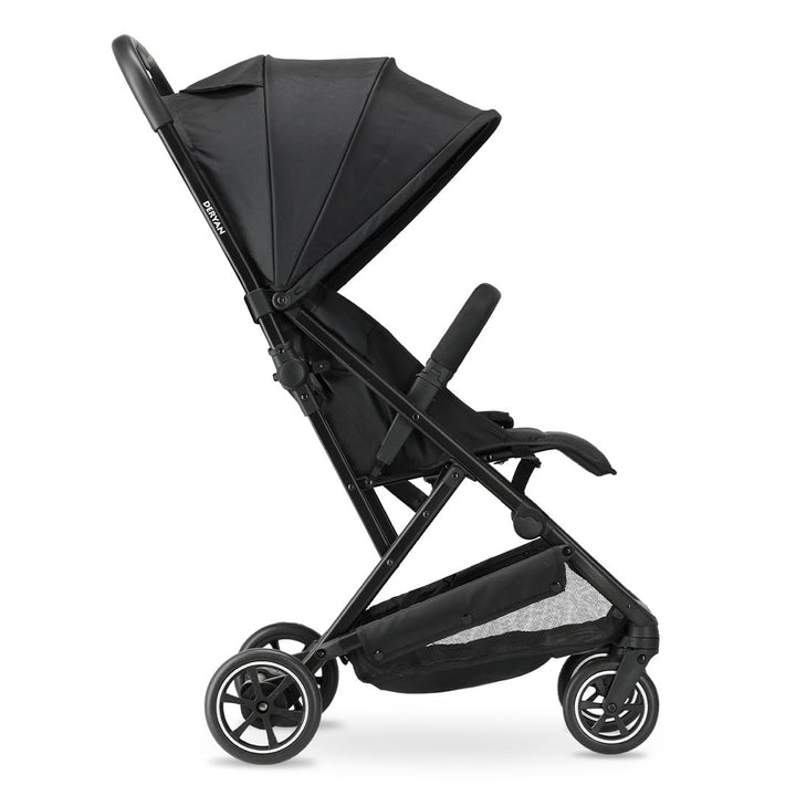 Deryan Easy Reise Buggy - für Kinder ab Geburt bis 22 kg mit Liegefunktion - Ultraleicht 7,5 kg - Ei