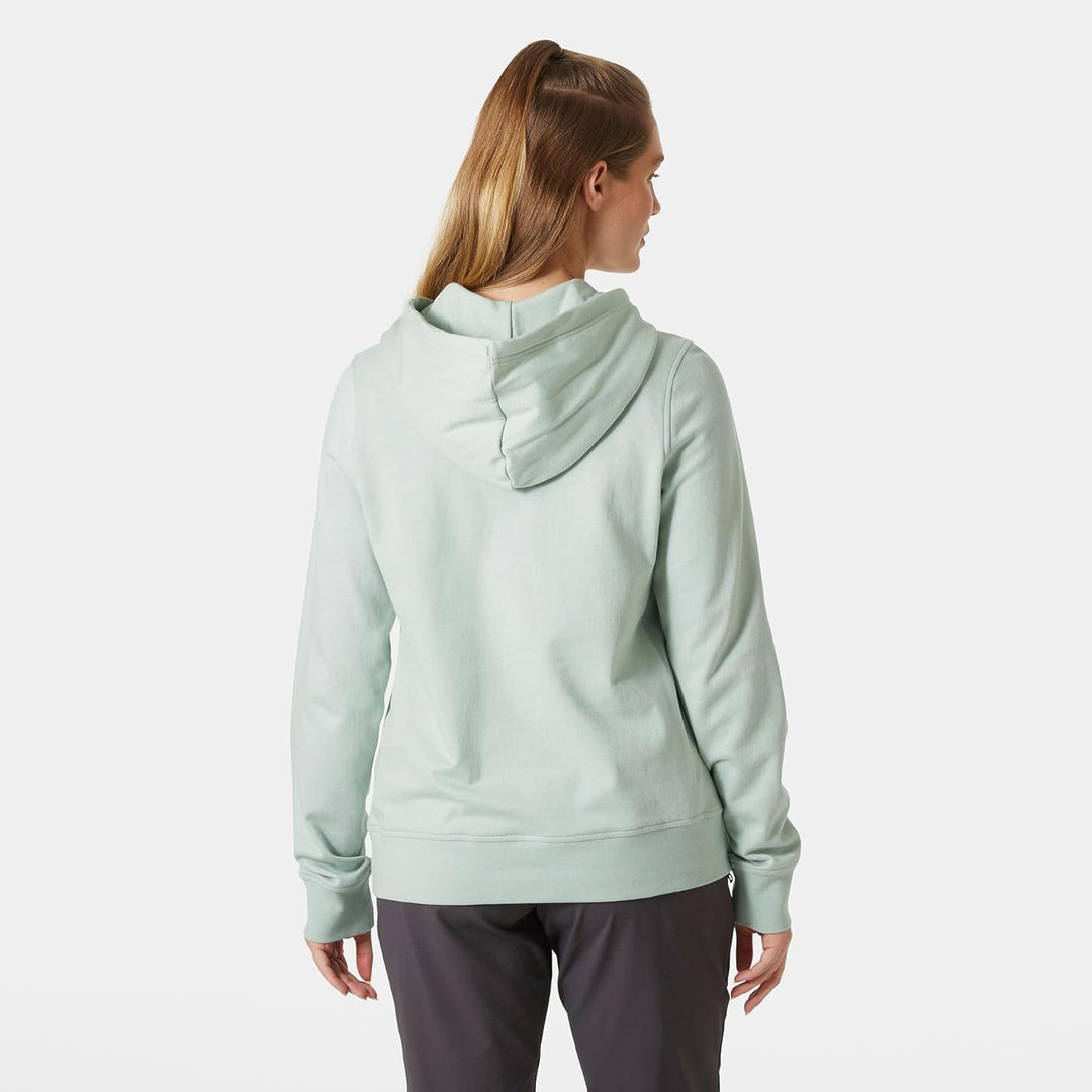 Helly Hansen Damen W Nord Graphic Pullover Hoodie Kapuzen-Sweatshirt XS 462 Green Mist, XS 462 Green
