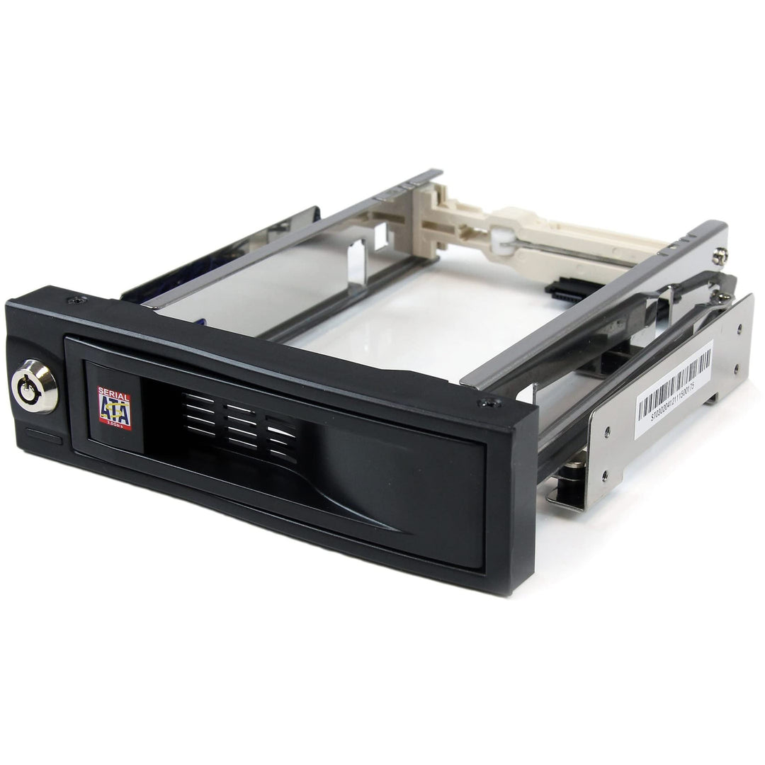 StarTech.com 5.25 Zoll Mobiles Hot Swap Wechselrahmen für 3.5 Zoll Festplatten - Internes SATA Backp