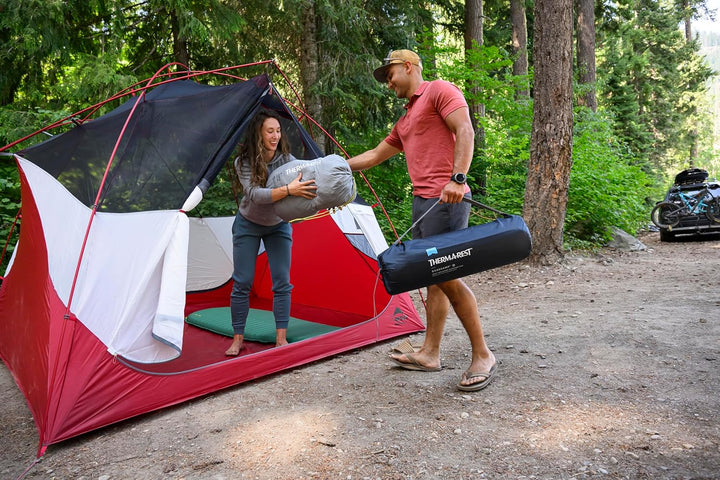 Therm-a-Rest Basecamp Selbstaufblasende Schaumstoff-Camping-Isomatte, Grösse XL, 76,2 x 190,2 cm X-L