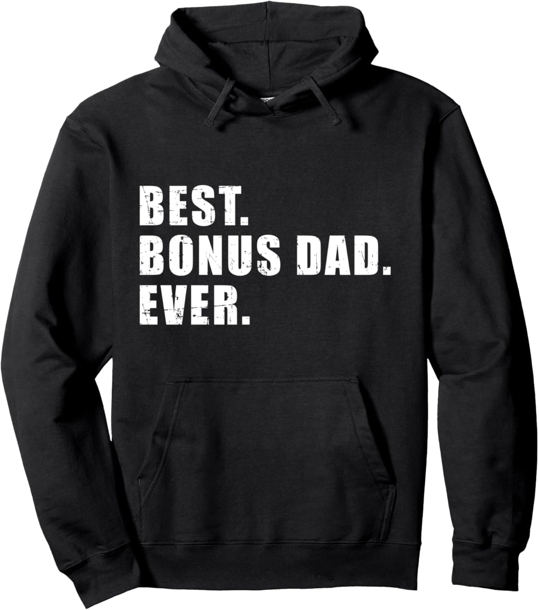 Bester Bonus Papa Pullover Hoodie
