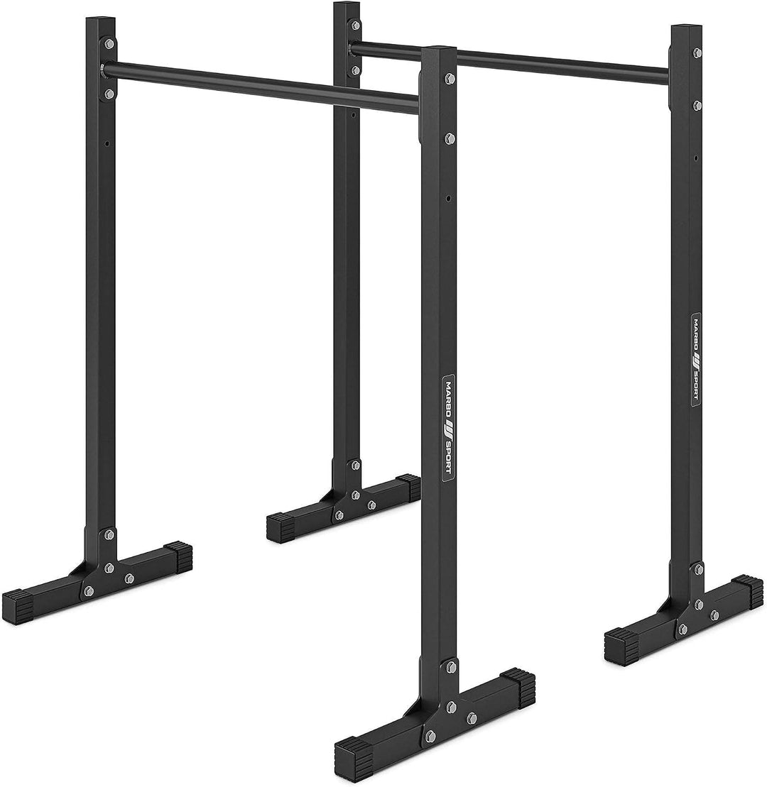 Marbo Sport, Dipstation SG-14, Fitness, Parallettes, Dip-Stangen, Krafttraining, Pull-up bar, Home G