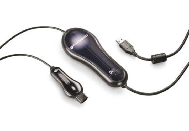 Plantronics USB-Anschlusskabel digital für H- und P-Headsets ohne Software