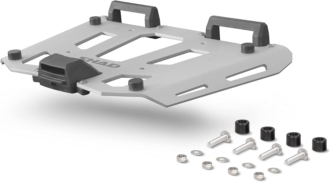 D1btrpa - grosser aluminiumgrill mit schrauben zur montage des kofferraums terra tr