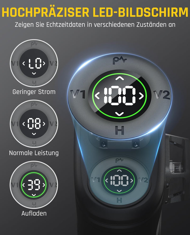 Fanttik D16 APEX Kreuzlinienlaser Grün 4x360°, 16 Linien Selbstnivellierender Linienlaser mit LED-Bi