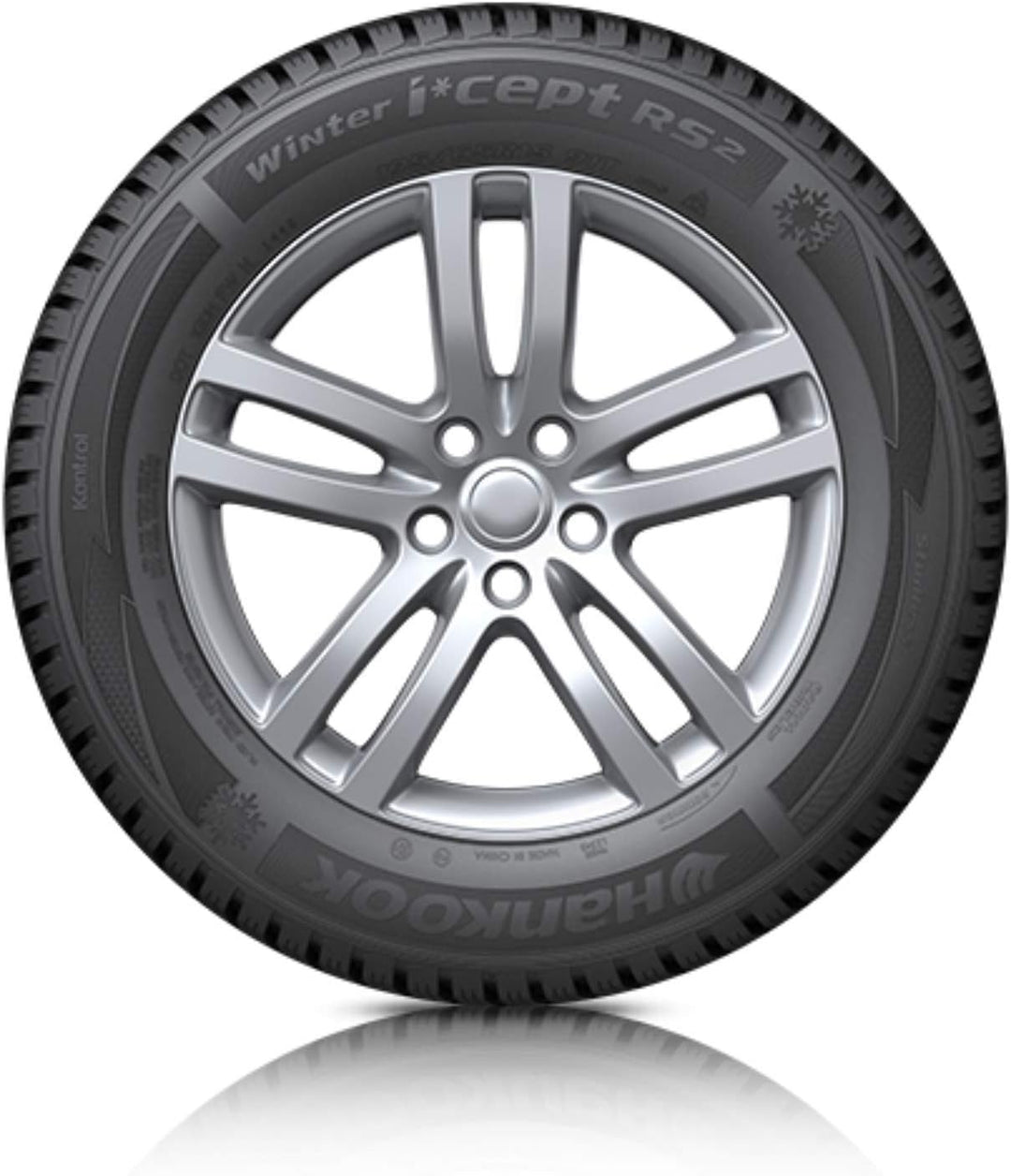 Hankook Winter i*cept RS2 W452 M+S - 185/65R15 88H - Winterreifen 185/65R15 88H - M+S/3PMSF 185/65R1