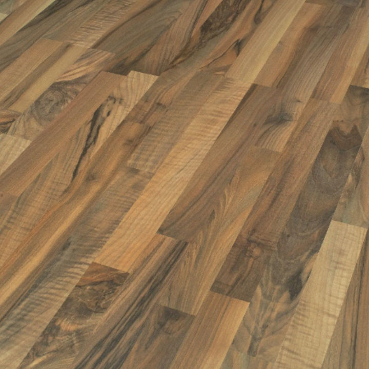 HORI Laminatboden Easy & Selection - Klicklaminat in Holzoptik - 3-Stab Schiffsboden - für Fussboden