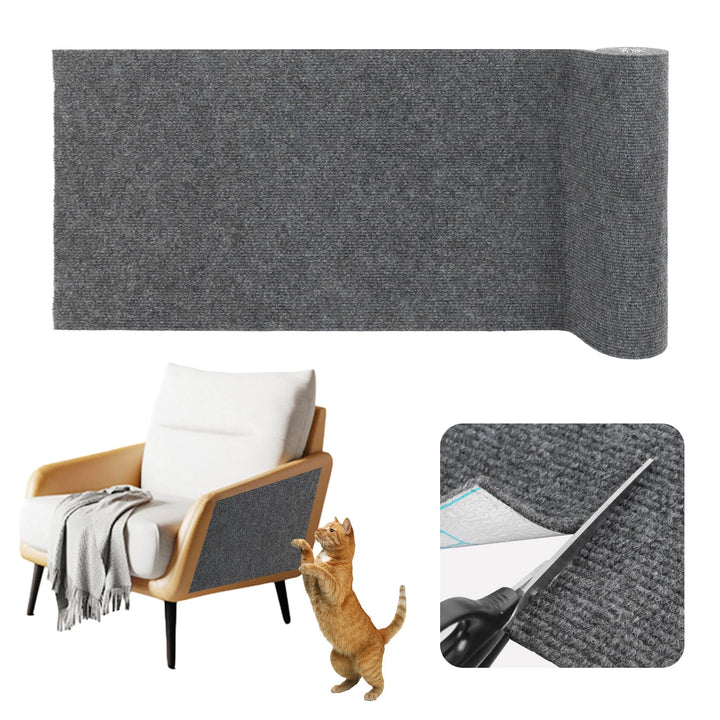 Kratzteppich selbstklebend Kratzmatte Katze Sofa Kratzbretter Katze Wand Kratzbrett Katzen Katzenwan