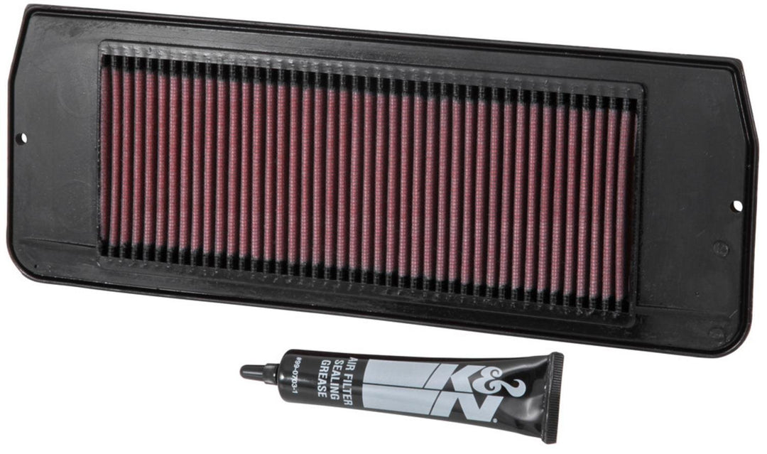 K&N TB-9091 Motorrad K&N Tausch-Luftfilter Trident 750 92-98 Rot, Trident 750 92-98 Rot