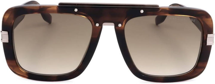 Marc Jacobs Unisex Sunglasses, Ex4/Ha Brown Horn