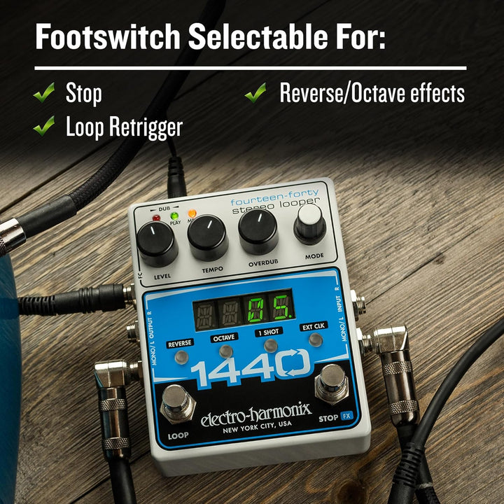Electro Harmonix 1440 Stereo Looper