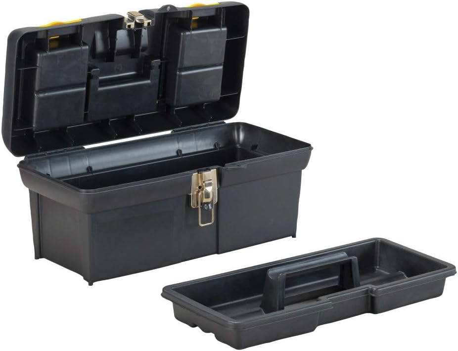 Stanley 40,6 cm Werkzeugkoffer mit Ablage