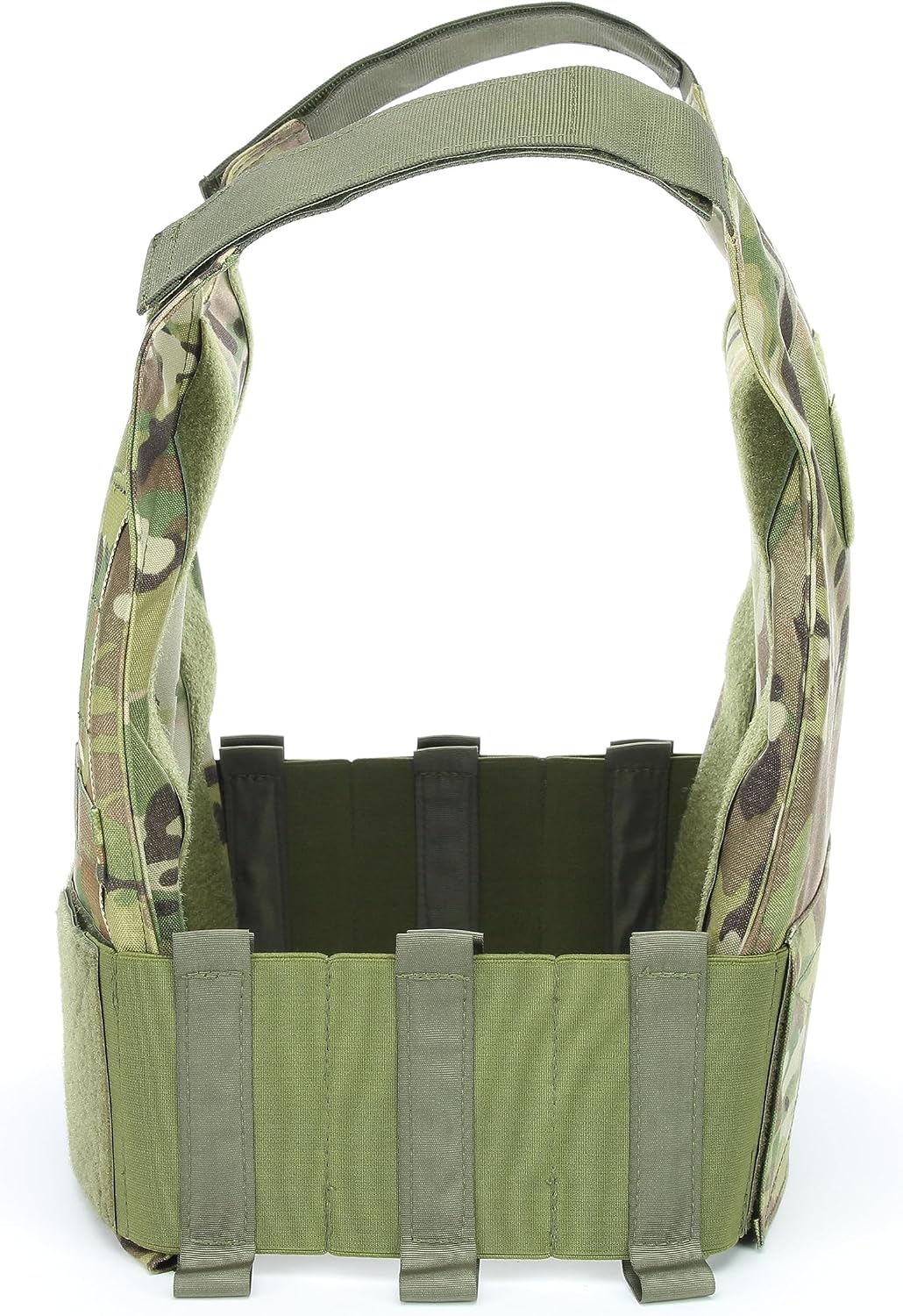 Zentauron Plattenträger Vulcan Minimal Low Profil Plate Carrier Hülle Militär Polizei Security Schut