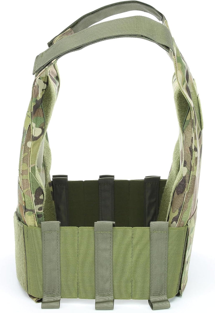Zentauron Plattenträger Vulcan Minimal Low Profil Plate Carrier Hülle Militär Polizei Security Schut