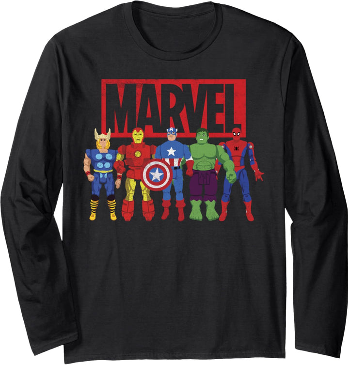 Marvel Avengers Classic Action Figures Langarmshirt