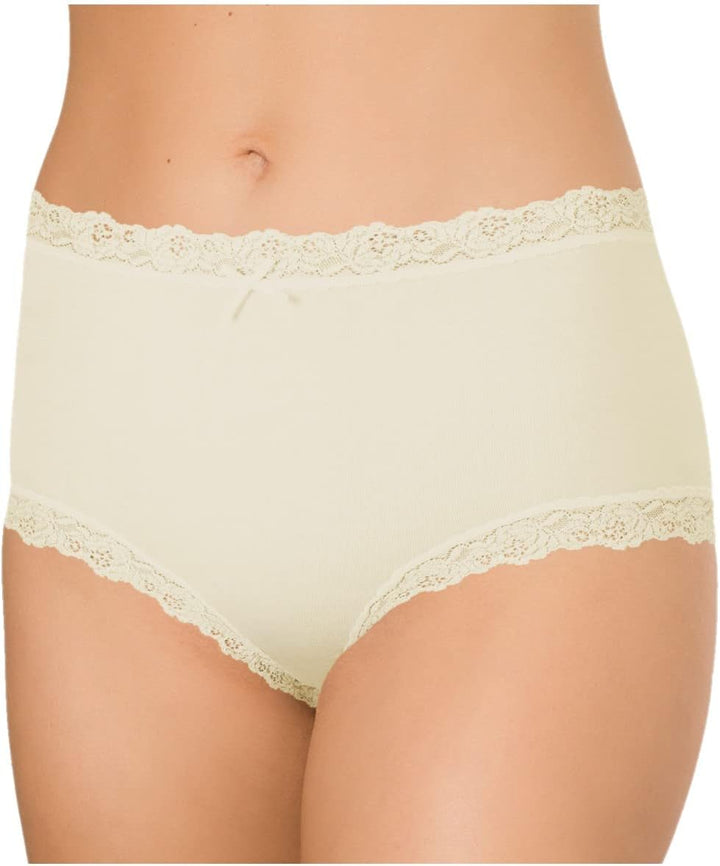 Nina von C. Damen-Taillenslip 3er-Pack Modal Champagner 38, Champagner 38
