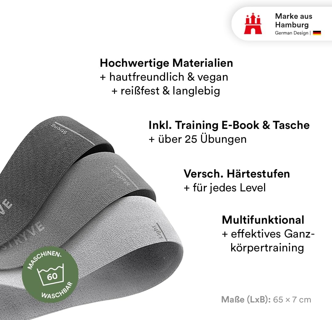 Stryve Training Bands Set DIVERS Einheitsgrösse, Einheitsgrösse