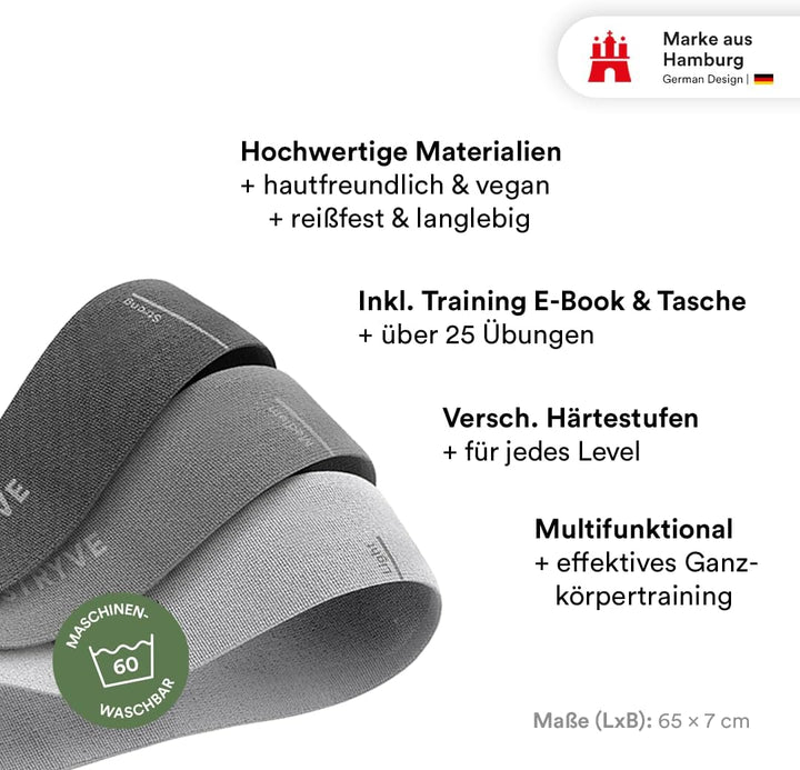 Stryve Training Bands Set DIVERS Einheitsgrösse, Einheitsgrösse