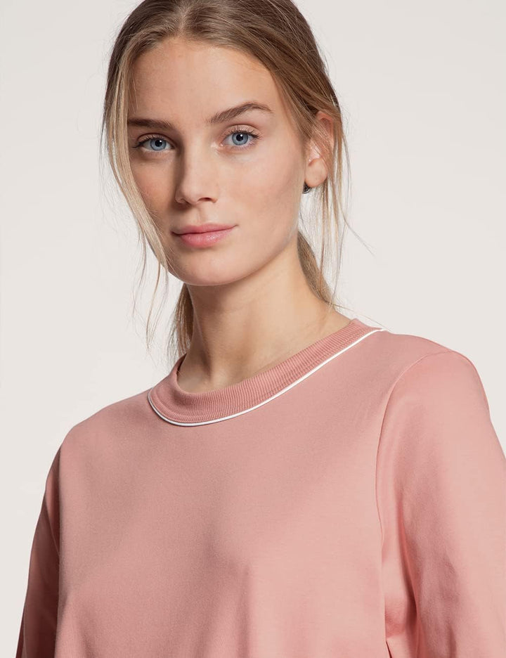 CALIDA Sweet Dreams Bündchen-Pyjama Damen 32-34 Rose Bud, 32-34 Rose Bud