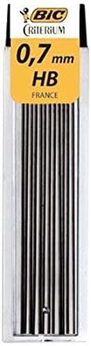 BIC Druckbleistift-Minen Criterium, H‰rtegrad: HB VE = 1